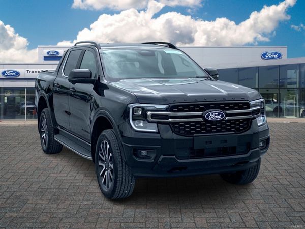 Ford Ranger Pick Up, Diesel, 2026, Black
