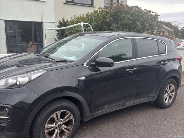 Kia Sportage SUV, Diesel, 2017, Black