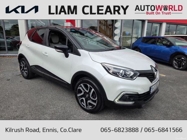 Renault Captur Hatchback, Petrol, 2019, White