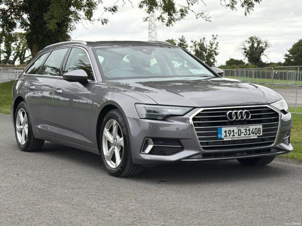 Audi A6 Estate, Diesel, 2019, Grey