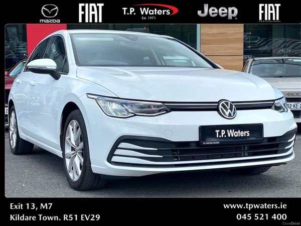 Volkswagen Golf Hatchback, Petrol, 2022, White