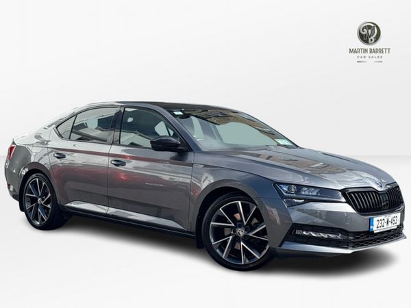 Skoda Superb Saloon, Diesel, 2023, Grey