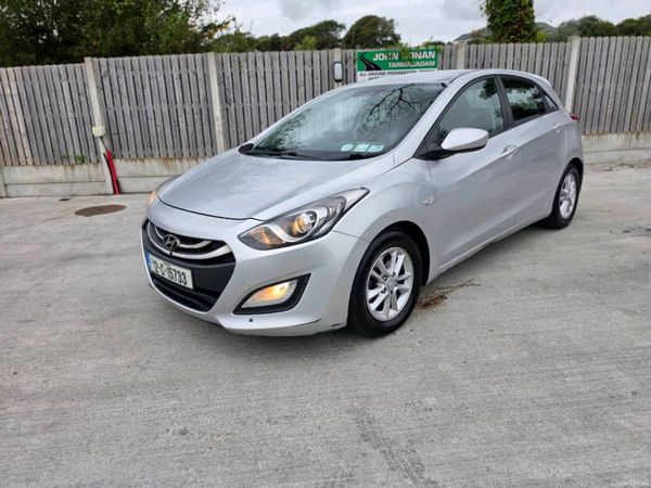 Hyundai i30 Hatchback, Diesel, 2012, Silver