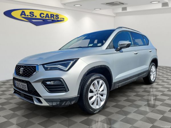 SEAT Ateca SUV, Diesel, 2022, Grey