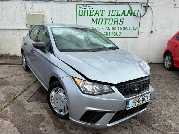 SEAT Ibiza Hatchback, Petrol, 2019, Silver