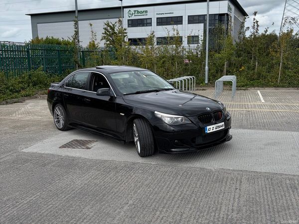 BMW 5-Series Saloon, Diesel, 2010, Black