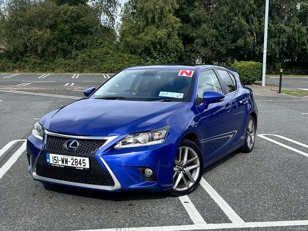 Lexus CT Hatchback, Petrol Hybrid, 2015, Blue