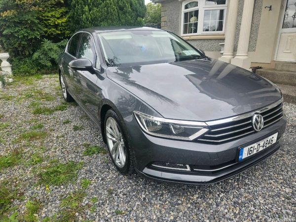 Volkswagen Passat Saloon, Diesel, 2016, Grey