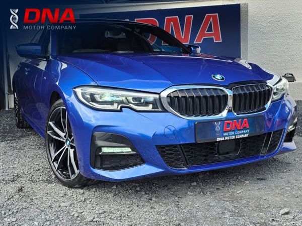 BMW 3-Series Saloon, Diesel, 2021, Blue