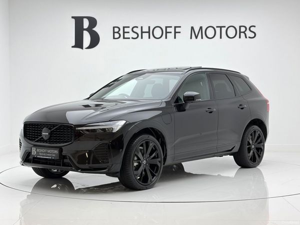 Volvo XC60 Estate, Petrol Plug-in Hybrid, 2025, Black