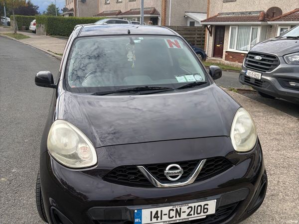 Nissan March Hatchback, Petrol, 2014, Purple
