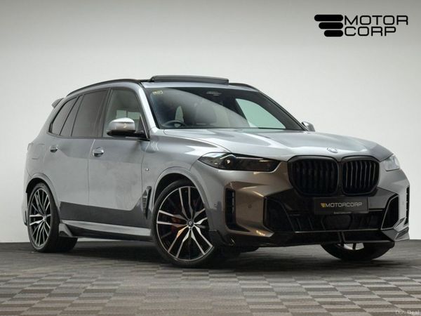 BMW X5 SUV, Petrol Plug-in Hybrid, 2024, Grey