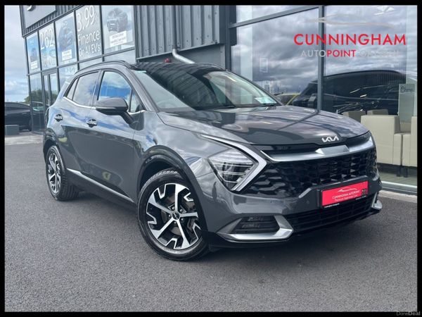 Kia Sportage SUV, Diesel, 2022, Grey