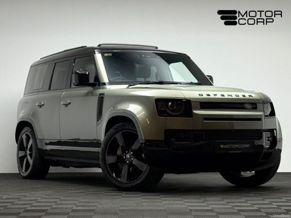 Land Rover Defender SUV, Petrol Plug-in Hybrid, 2025, Green