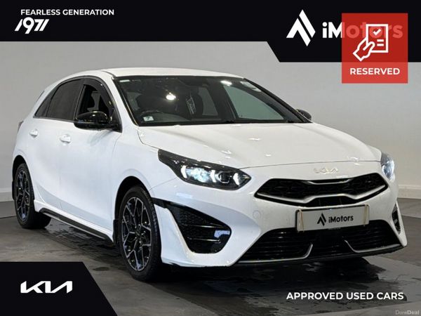 Kia Ceed Hatchback, Diesel, 2024, White
