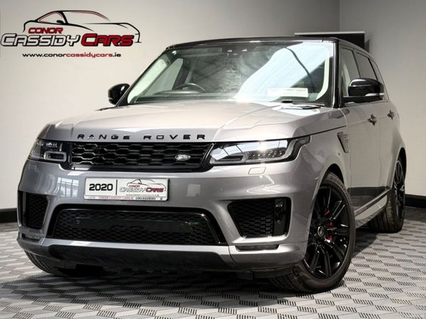 Land Rover Range Rover Sport Estate, Petrol Hybrid, 2020, Grey