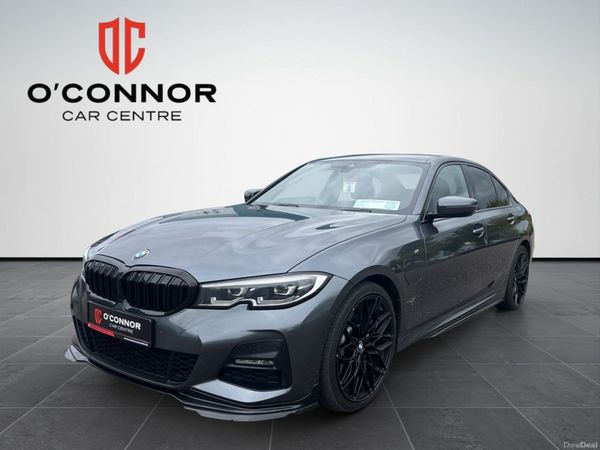 BMW 3-Series Saloon, Petrol Plug-in Hybrid, 2020, Grey
