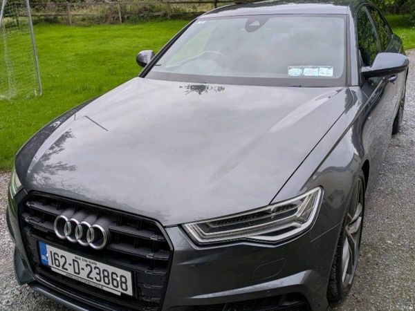 Audi A6 Saloon, Diesel, 2016, Grey