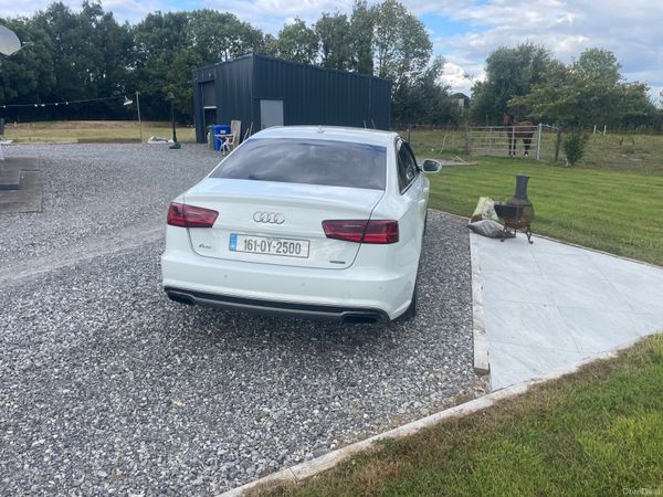 Audi A6 Saloon, Diesel, 2016, White