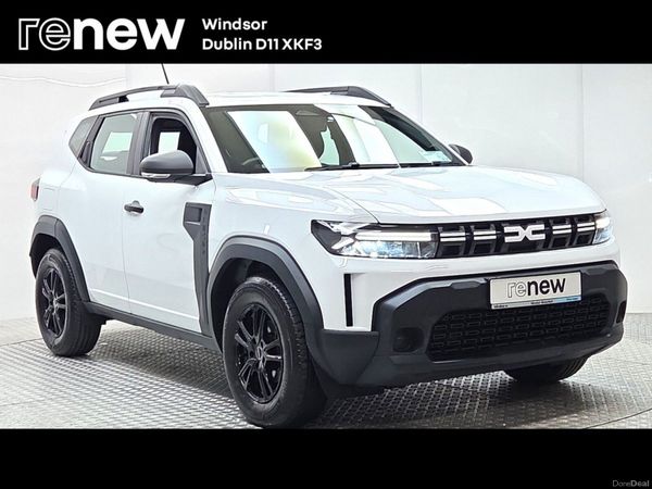 Dacia Duster SUV, Petrol, 2025, White