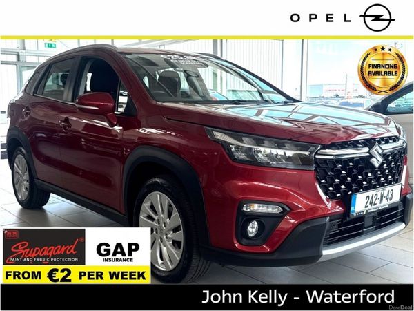 Suzuki SX4 S-Cross Hatchback, Petrol, 2024, Red