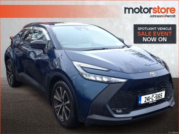 Toyota C-HR Hatchback, Petrol Hybrid, 2024, Blue