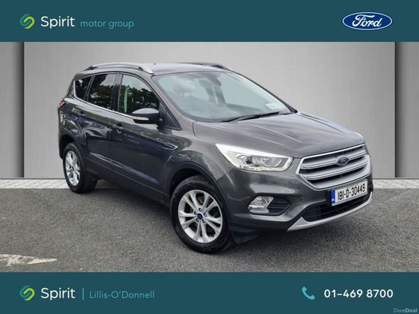 Ford Kuga SUV, Diesel, 2018, Grey