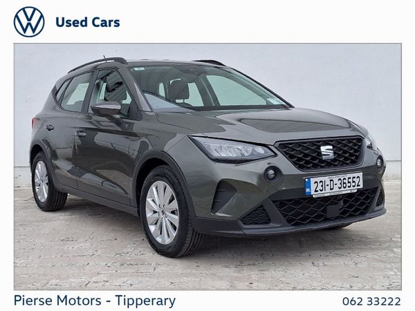 SEAT Arona SUV, Petrol, 2023, Green