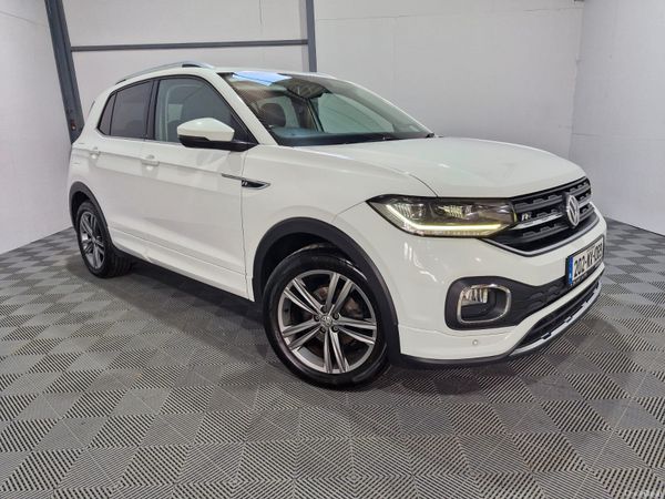 Volkswagen T-Cross MPV, Petrol, 2020, White