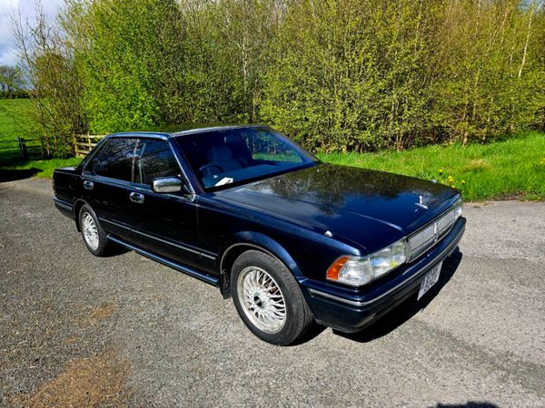 Nissan Cedric Saloon, Petrol, 1987, Navy