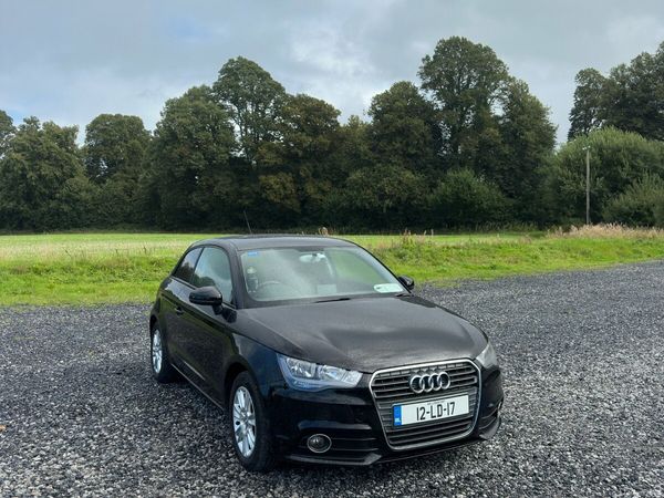 Audi A1 Hatchback, Diesel, 2012, Black