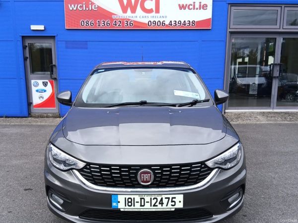 Fiat Tipo Saloon, Diesel, 2018, Grey