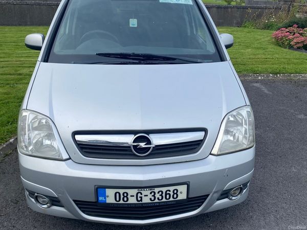 Opel Meriva MPV, Petrol, 2008, Silver
