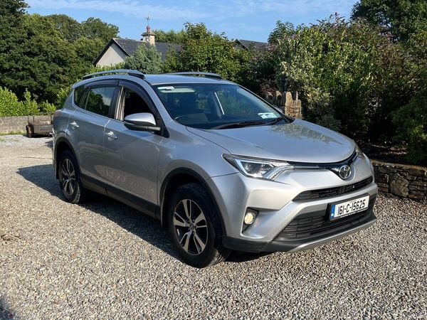 Toyota RAV4 SUV, Diesel, 2016, Silver
