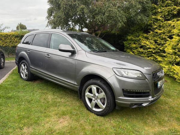 Audi Q7 SUV, Diesel, 2012, Grey