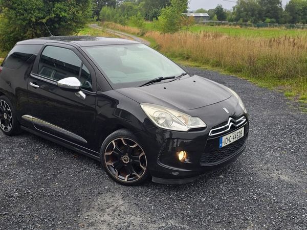 Citroen DS 3 Hatchback, Petrol, 2010, Black