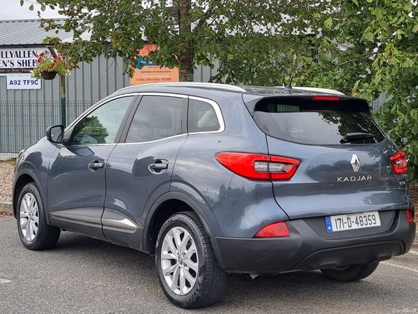 Renault Kadjar SUV, Diesel, 2017, Grey