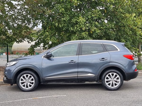 Renault Kadjar SUV, Diesel, 2017, Grey