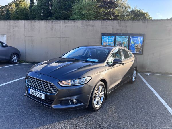 Ford Mondeo Hatchback, Diesel, 2016, Grey