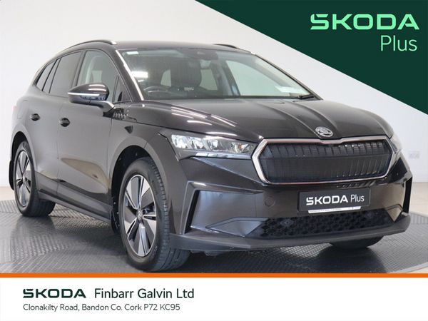 Skoda Enyaq Hatchback, Electric, 2023, Black
