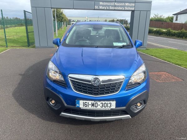 Vauxhall Mokka Hatchback, Diesel, 2016, Blue