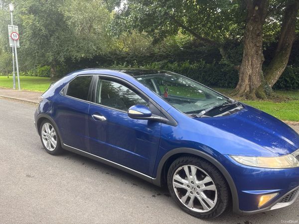 Honda Civic Hatchback, Diesel, 2010, Blue