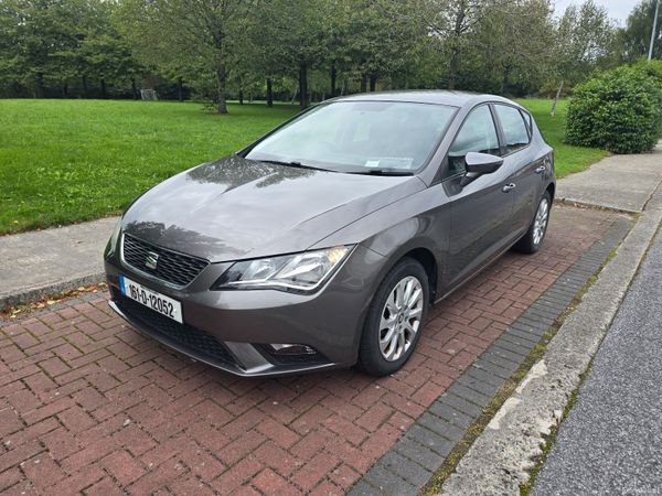 SEAT Leon Hatchback, Diesel, 2016, Grey