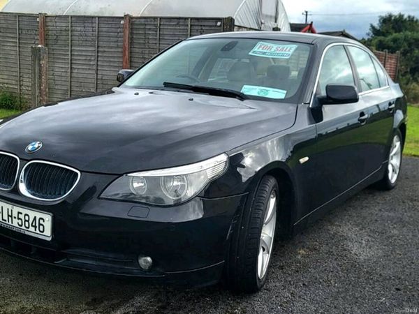 BMW 5-Series Saloon, Diesel, 2006, Black