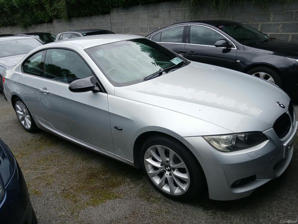 BMW 3-Series Coupe, Diesel, 2009, Silver