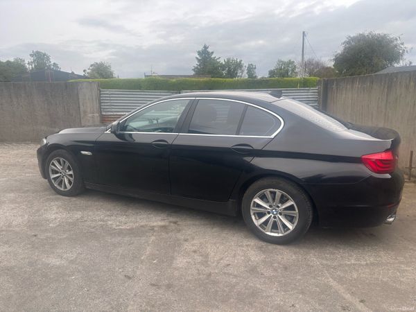 BMW 5-Series Saloon, Diesel, 2011, Black