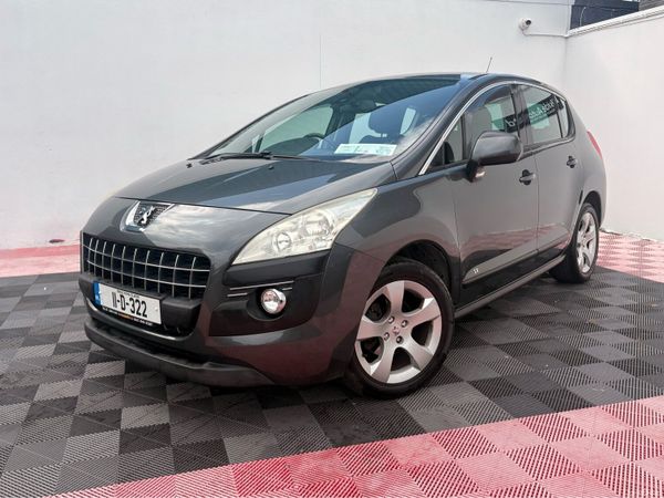 Peugeot 3008 MPV, Diesel, 2011, Grey