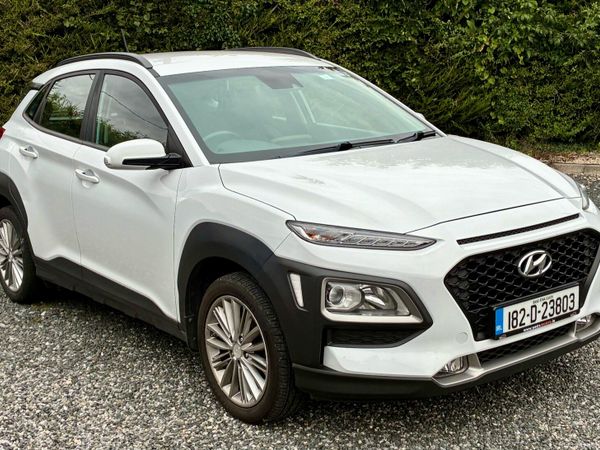 Hyundai KONA Hatchback, Petrol, 2018, White