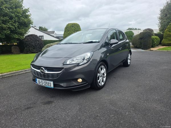 Opel Corsa Hatchback, Petrol, 2016, Grey