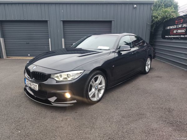 BMW 4-Series Coupe, Diesel, 2016, Black